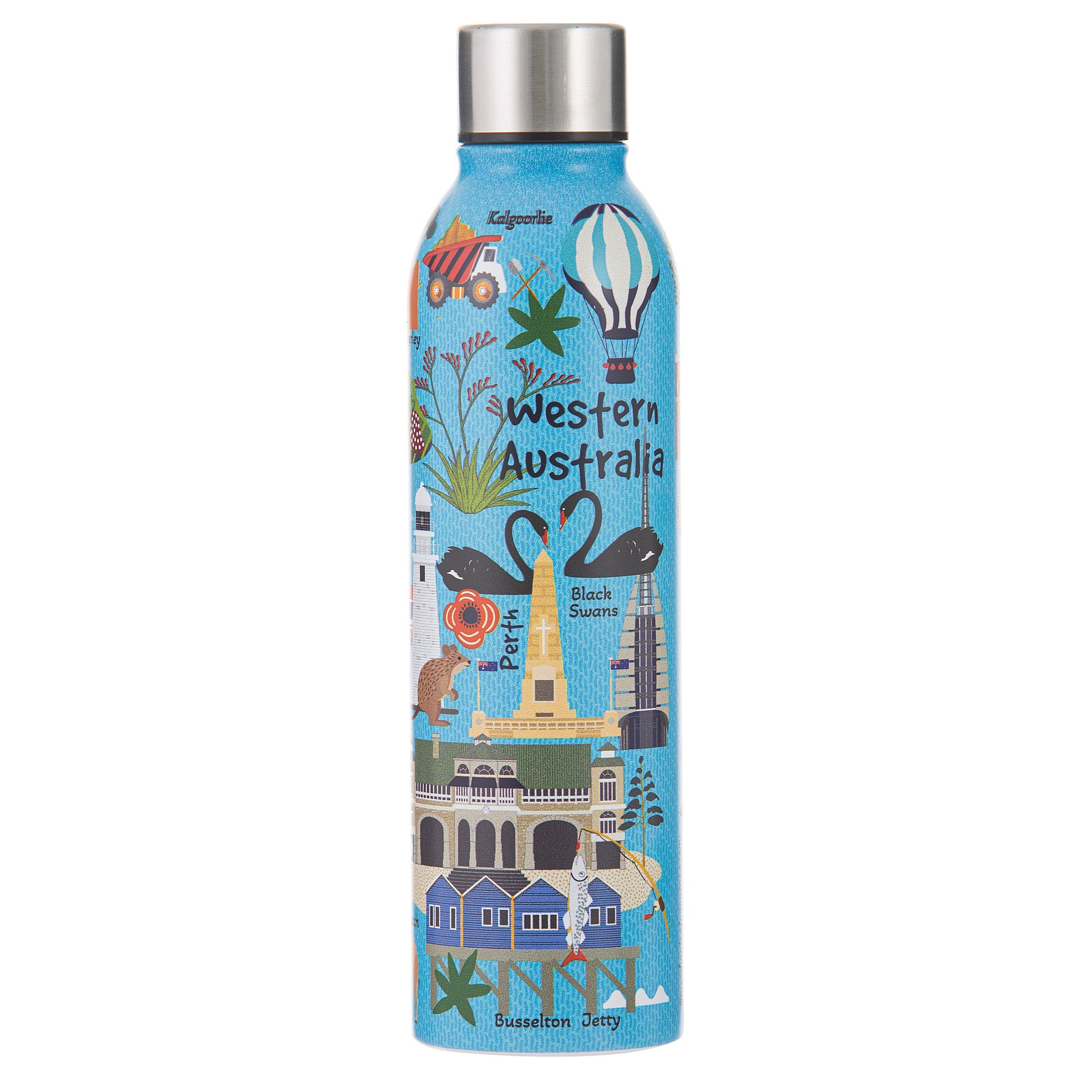 Ashdene Land Down Under WA Drink Bottle