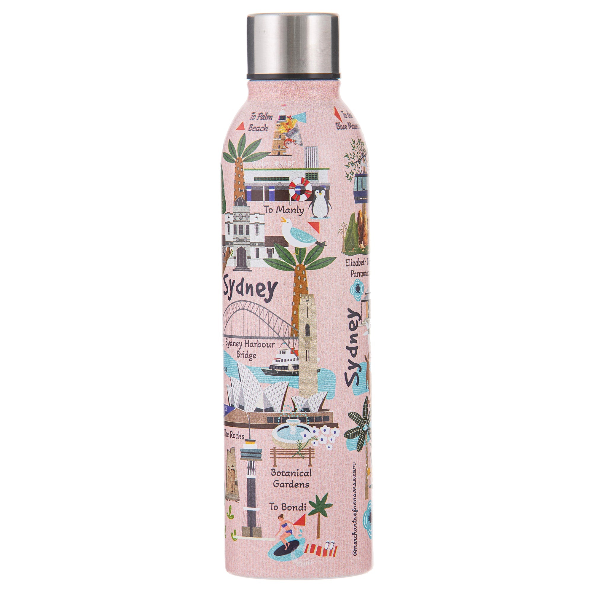 Ashdene Land Down Under Sydney Drink Bottle