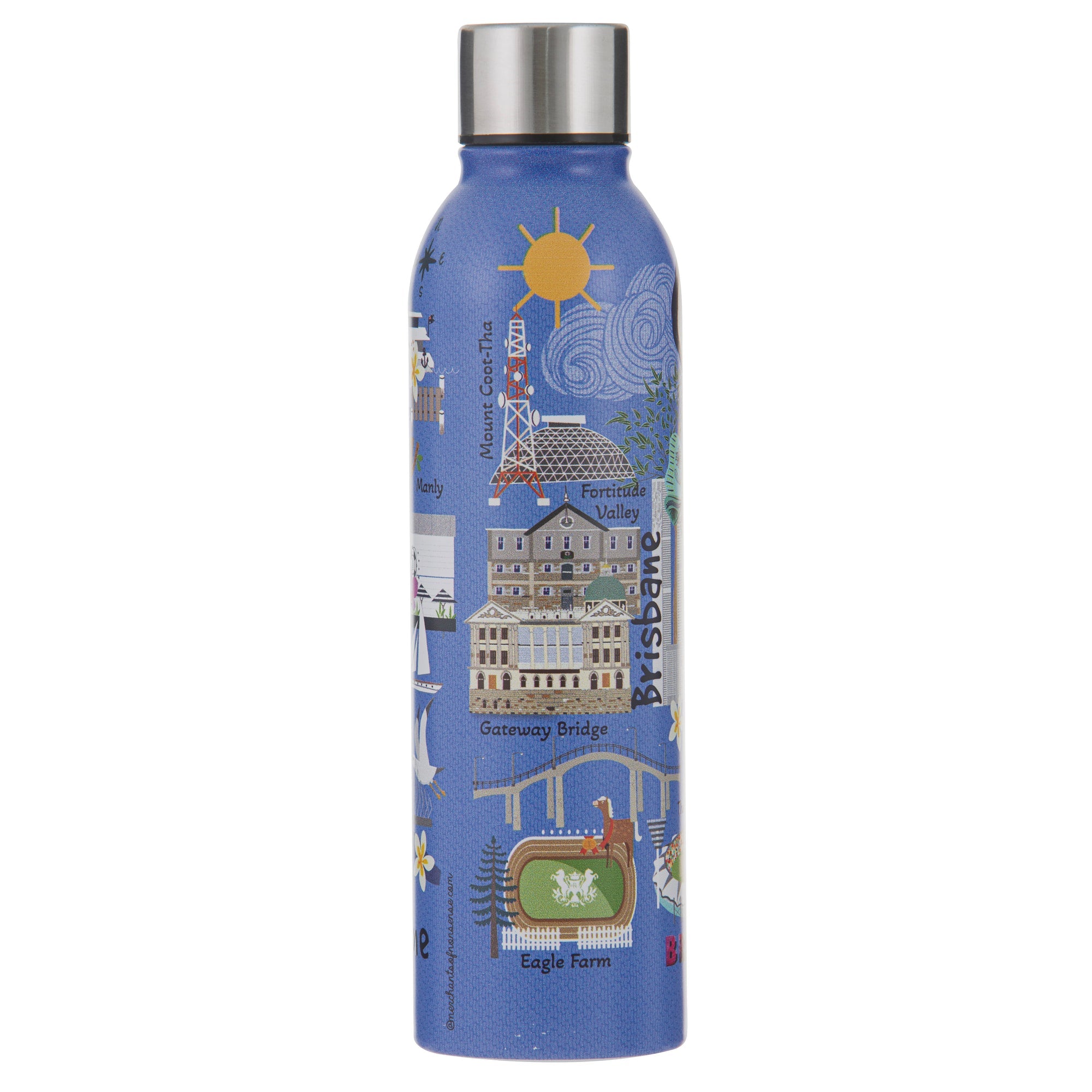 Ashdene Land Down Under Brisbane Drink Bottle