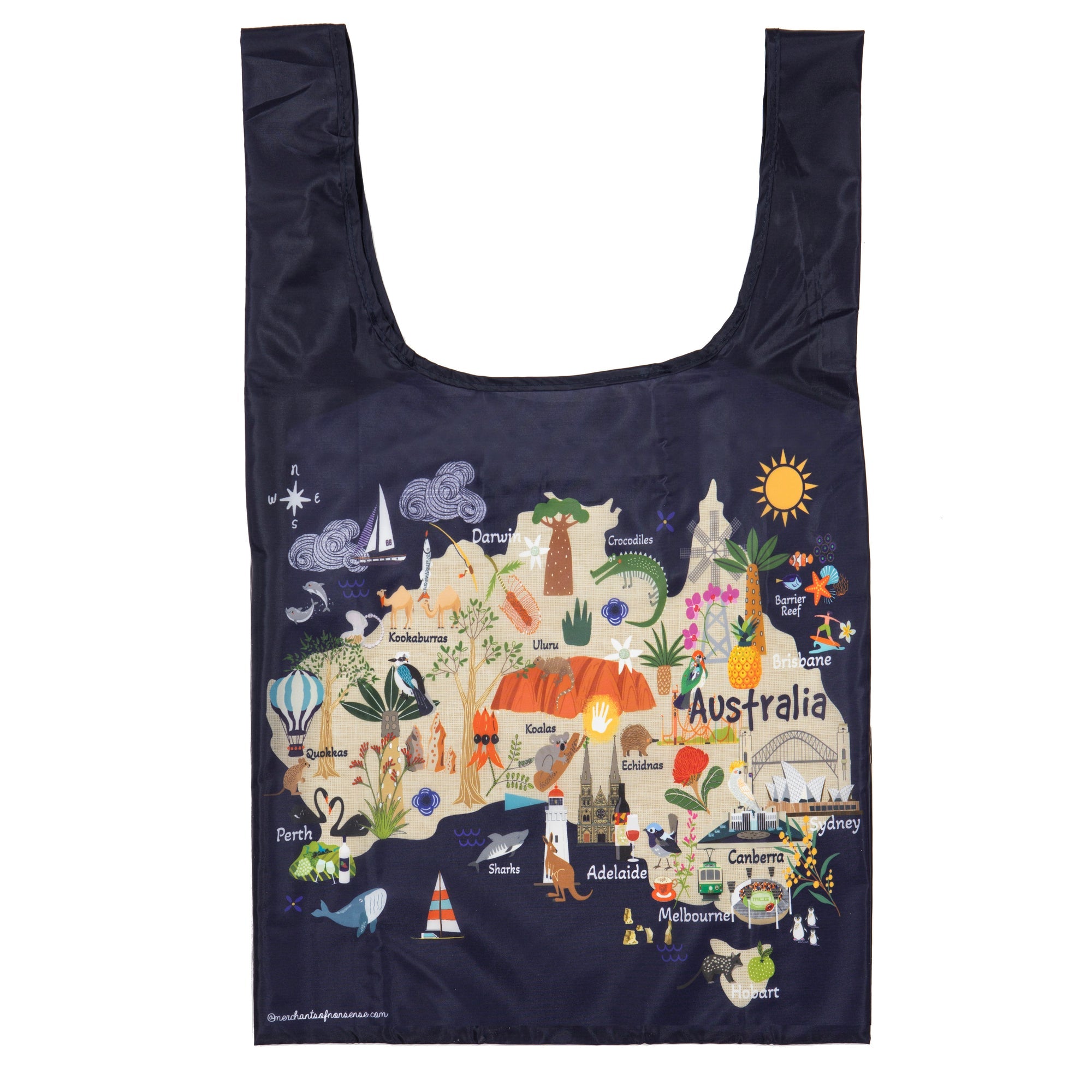 Ashdene Land Down Under AUS Shopping Bag