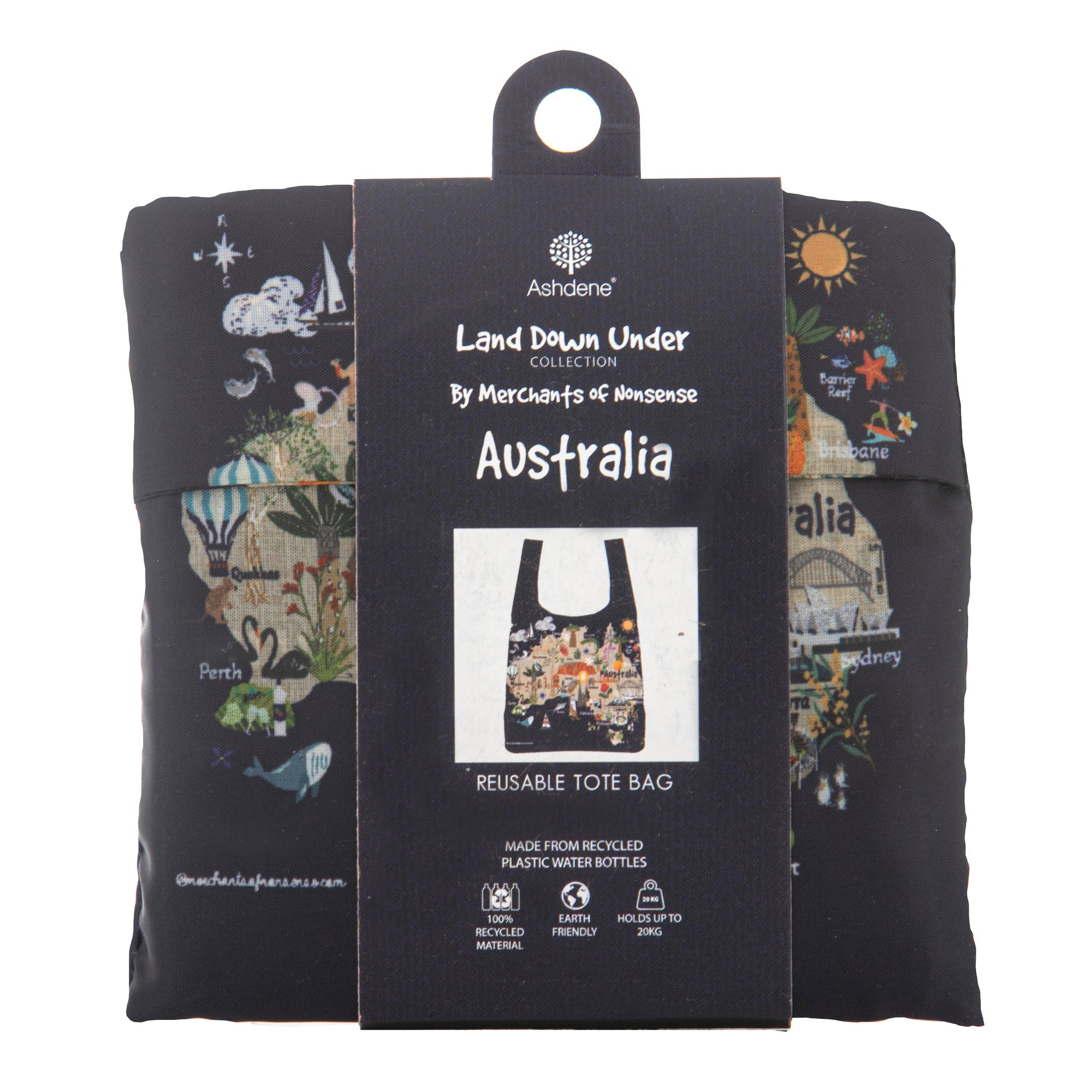 Ashdene Land Down Under AUS Shopping Bag