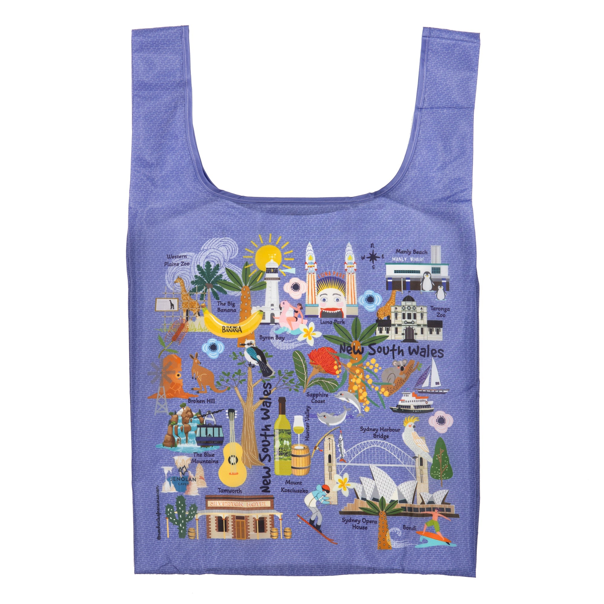 Ashdene Land Down Under NSW Shopping Bag