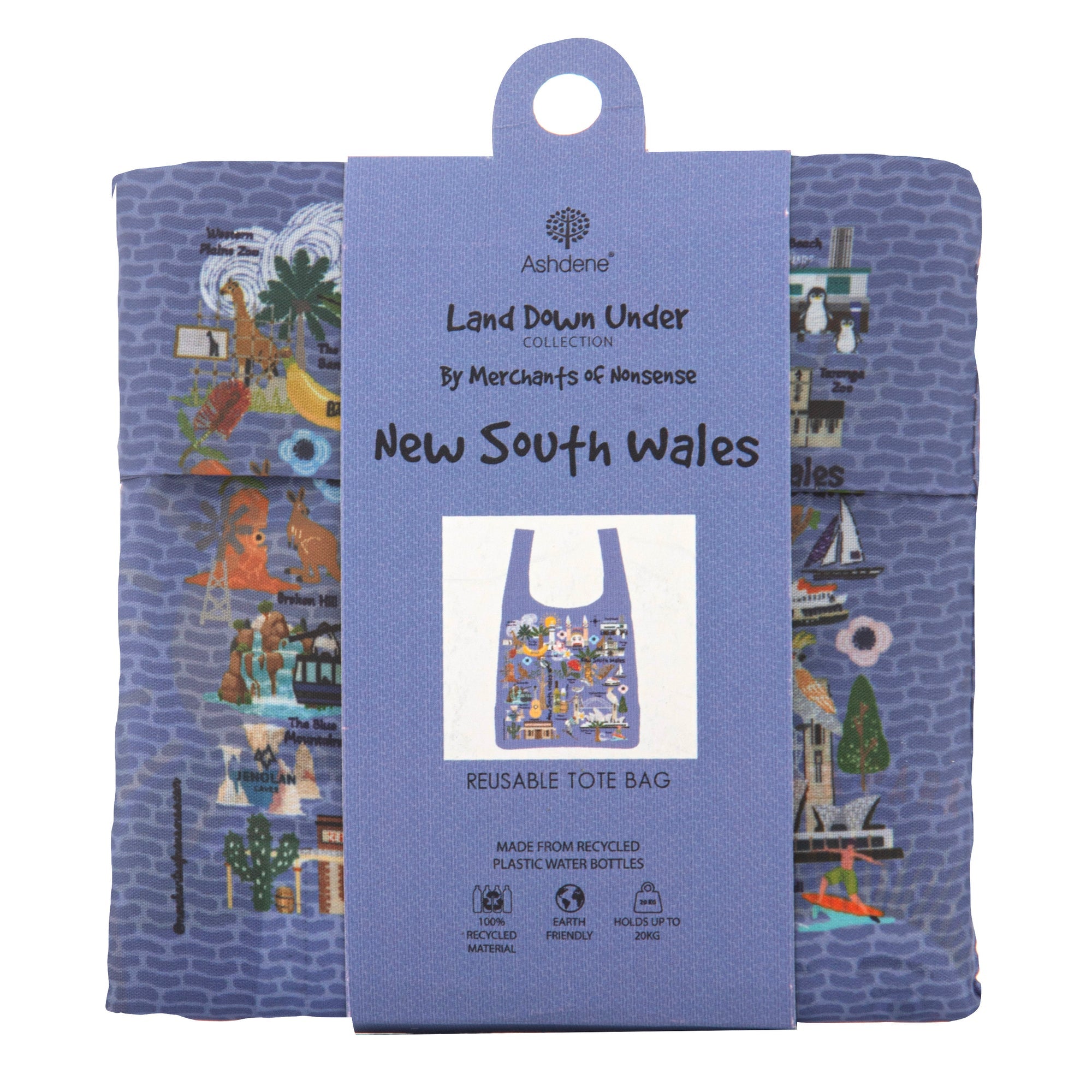 Ashdene Land Down Under NSW Shopping Bag