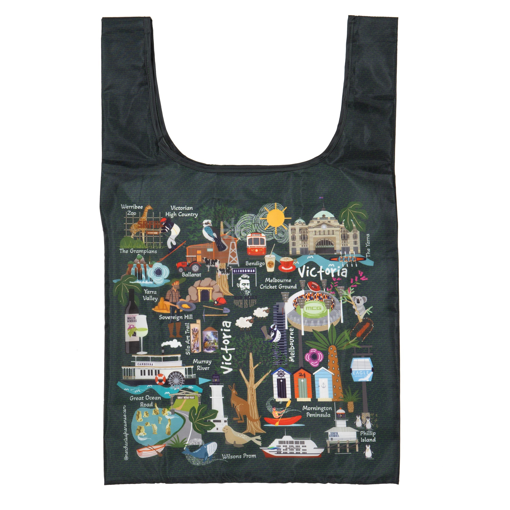 Ashdene Land Down Under Vic Shopping Bag