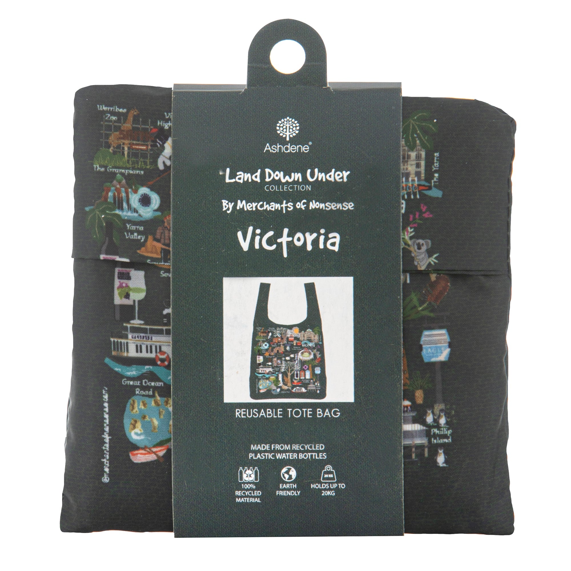 Ashdene Land Down Under Vic Shopping Bag