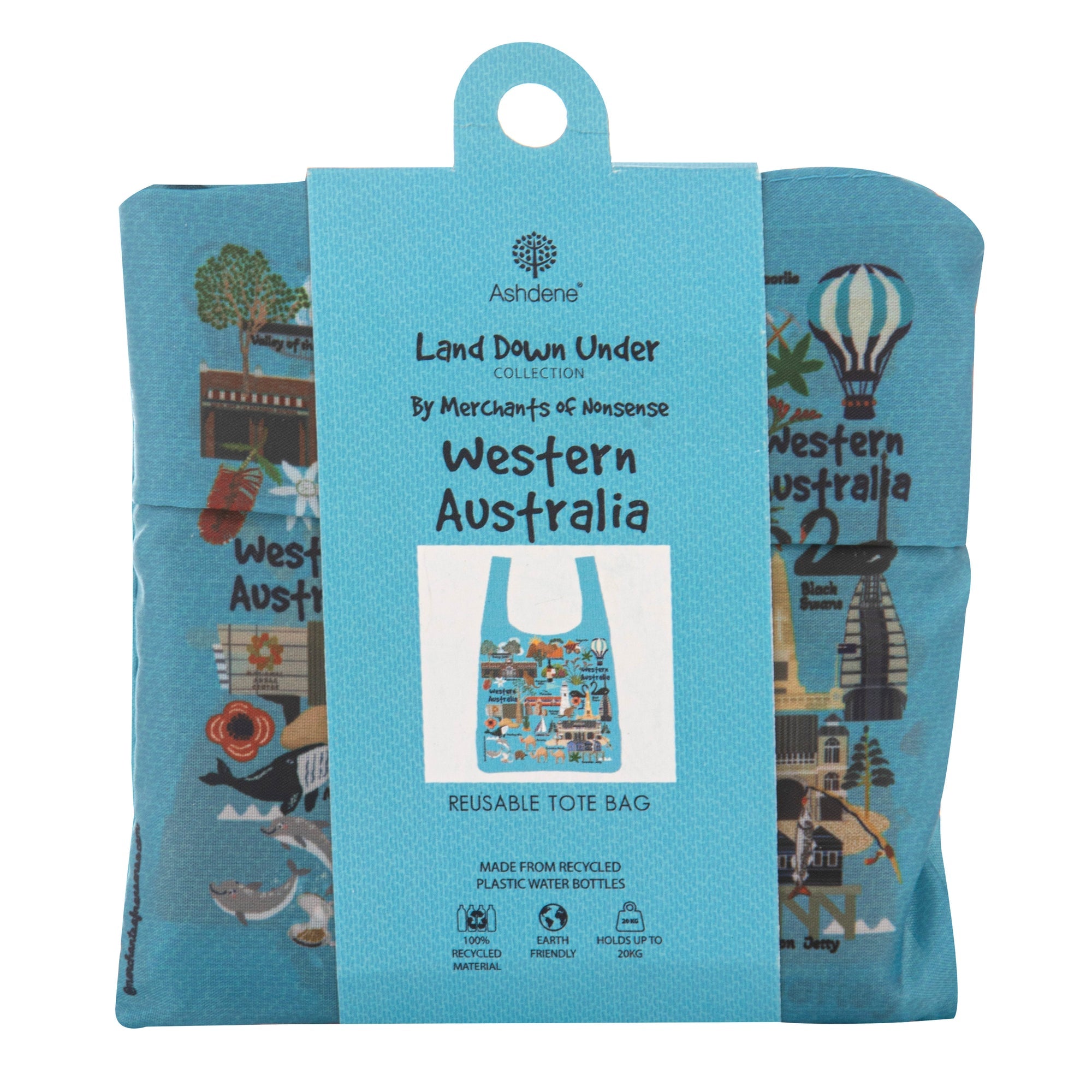 Ashdene Land Down Under WA Shopping Bag