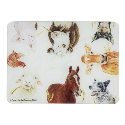 Ashdene Farmyard Faces 2 Surface Protector