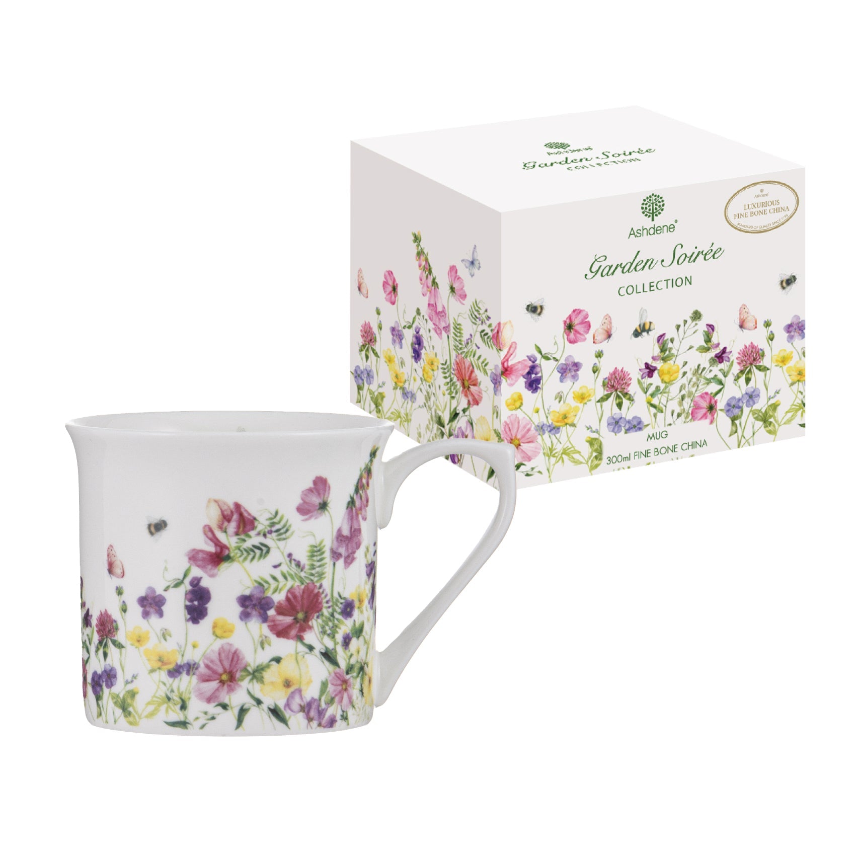 Ashdene Garden Soiree Wide Flare Mug