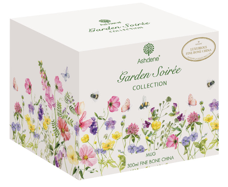 Ashdene Garden Soiree Wide Flare Mug
