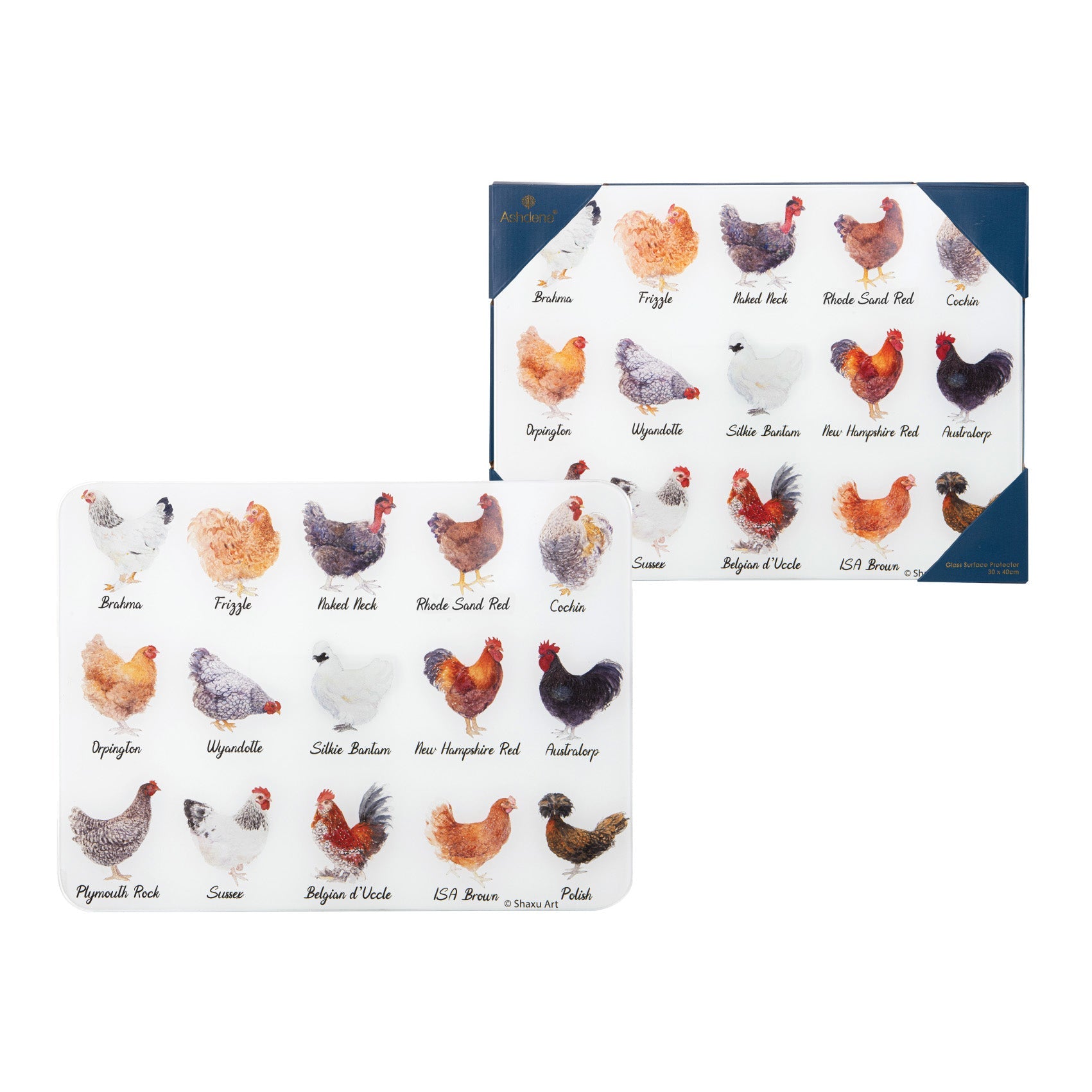 Ashdene Best In Breed Chicken Surface Protector