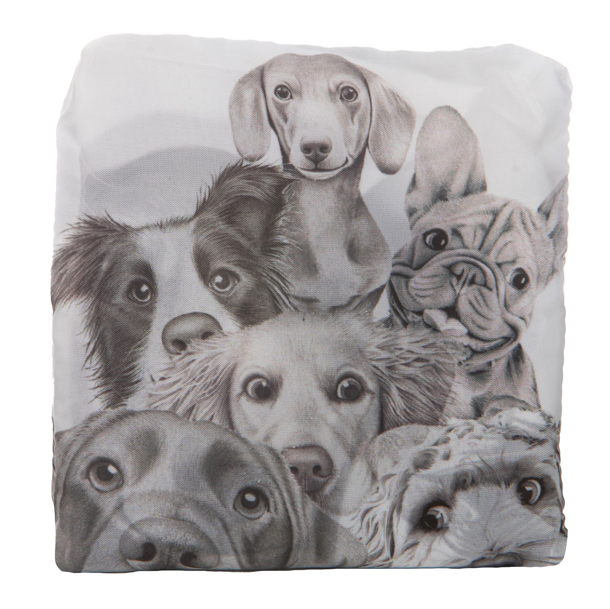 Ashdene Peeking Pups Shopping Bag