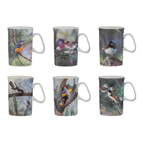 Ashdene Aus Small Birds Mug