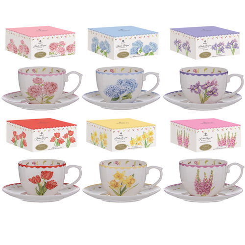 Ashdene Garden Bouquet Cup & Saucer