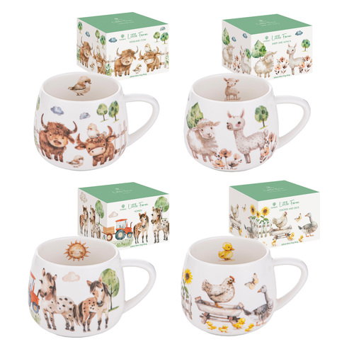 Ashdene Little Farm Mini Hug Mug