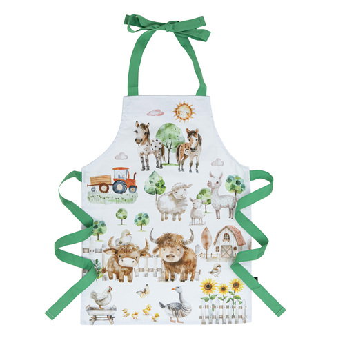 Ashdene Little Farm Kids Apron
