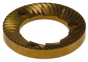 Wega Titanium Grinder Burrs