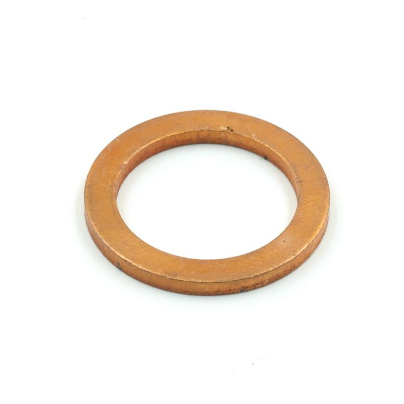 Flat Copper Gasket D1 25mm