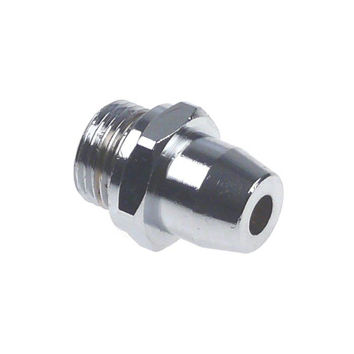 Group Head Outlet Plug Chrome Brass