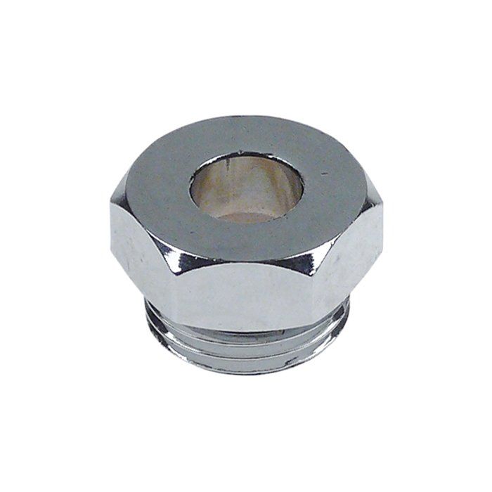 Lever Group Cam Holder Screw 1/2" Chrome Brass