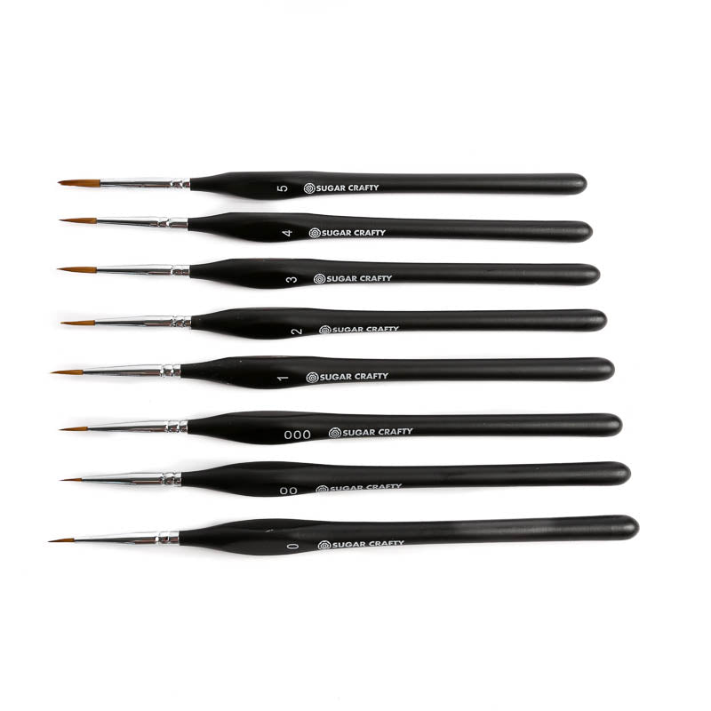 Sugar Crafty Fine Sugarcraft Brush Size 1