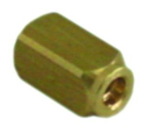 Brew Valve Square Brass Bolt