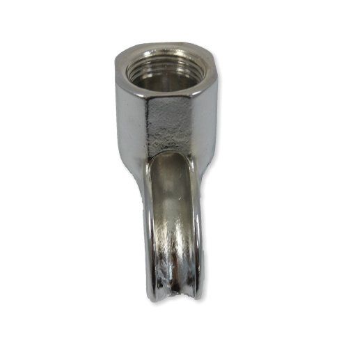 Portafilter Single Long Open Spout 3/8" Thread
