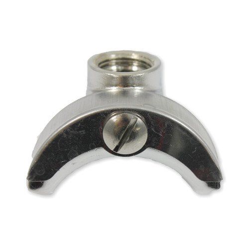 Portafilter Double Spout with Cover 3/8" Thread