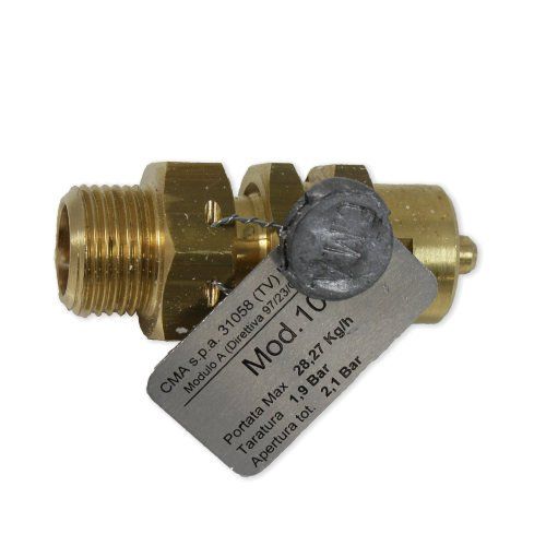 Safety Valve 3/8" 1.8 Bar Preset