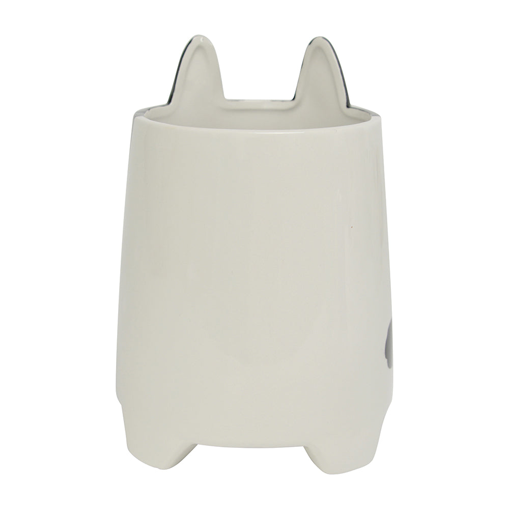 Annabel Trends Ceramic Animal Planter Large Buddy Dog