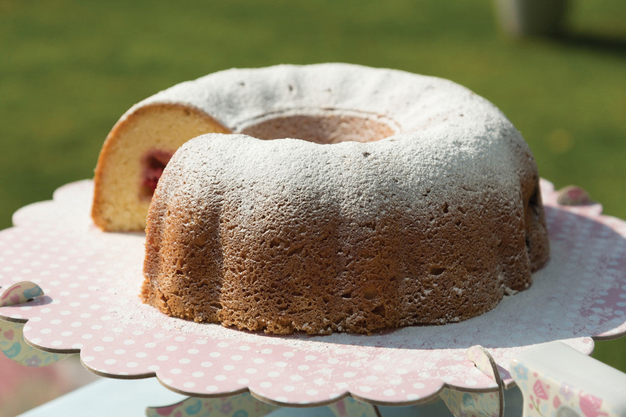 MasterCraft Non Stick Fluted Ring Cake Pan 27cm