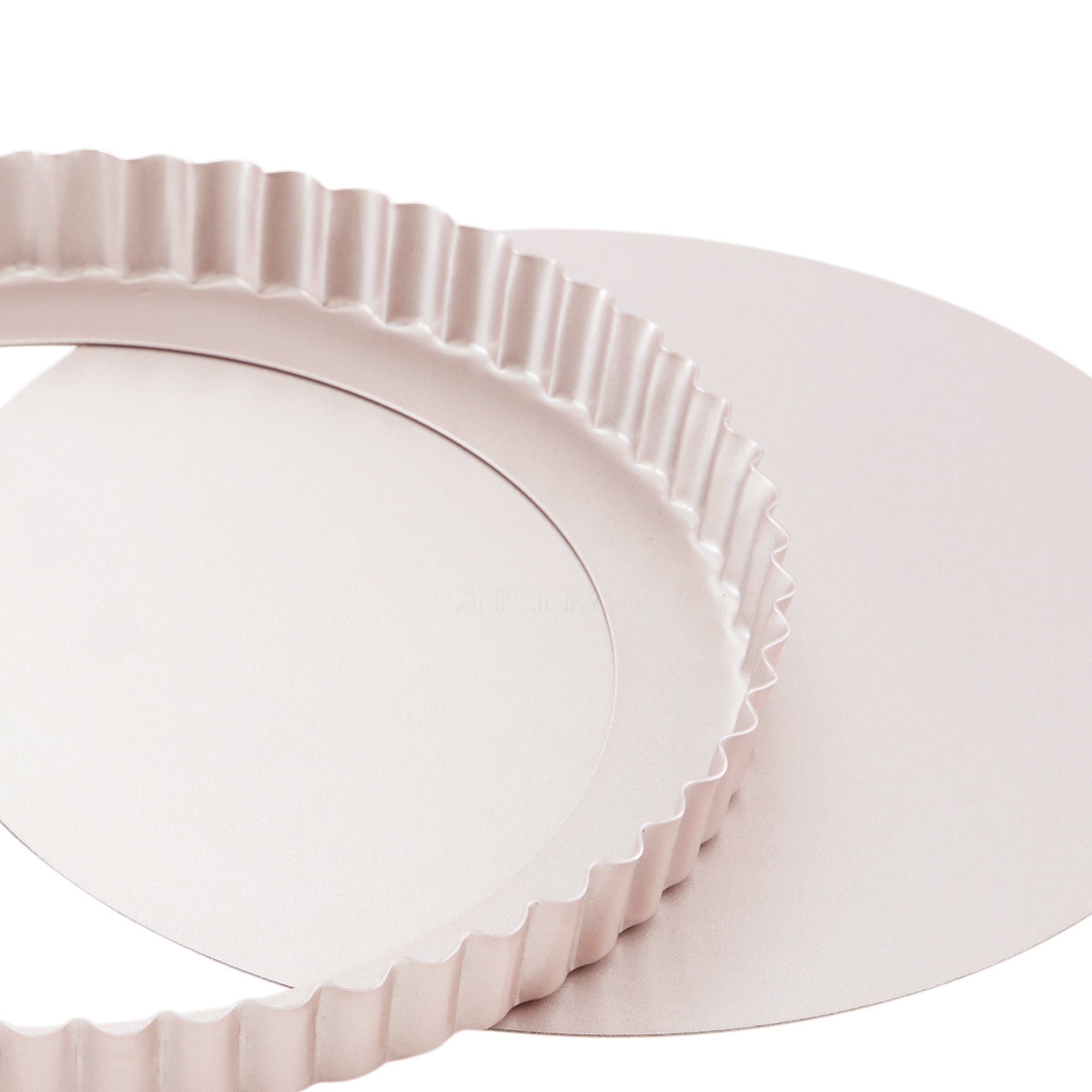 CHEFMADE Round Tart & Quiche Pan with Loose Base 24cm (WK9063)