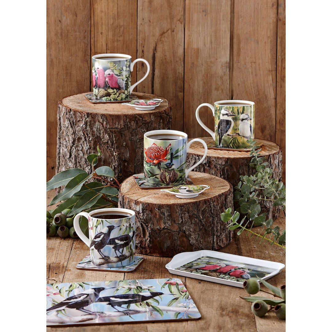 Ashdene Aus Bird & Flora Kookaburra City Mug
