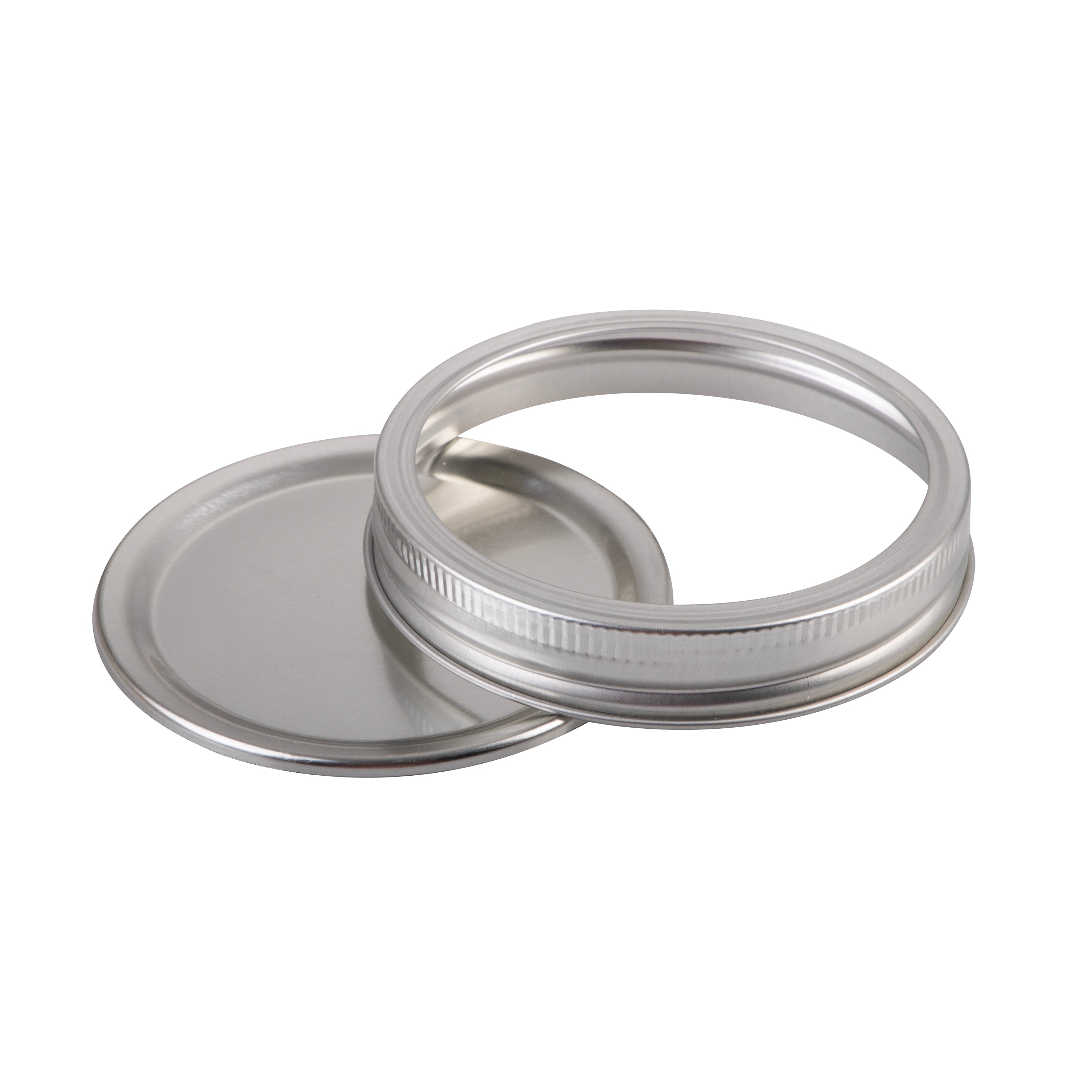Old Fashioned Preserving Lids & Rings – Wide Mouth Pack of 6