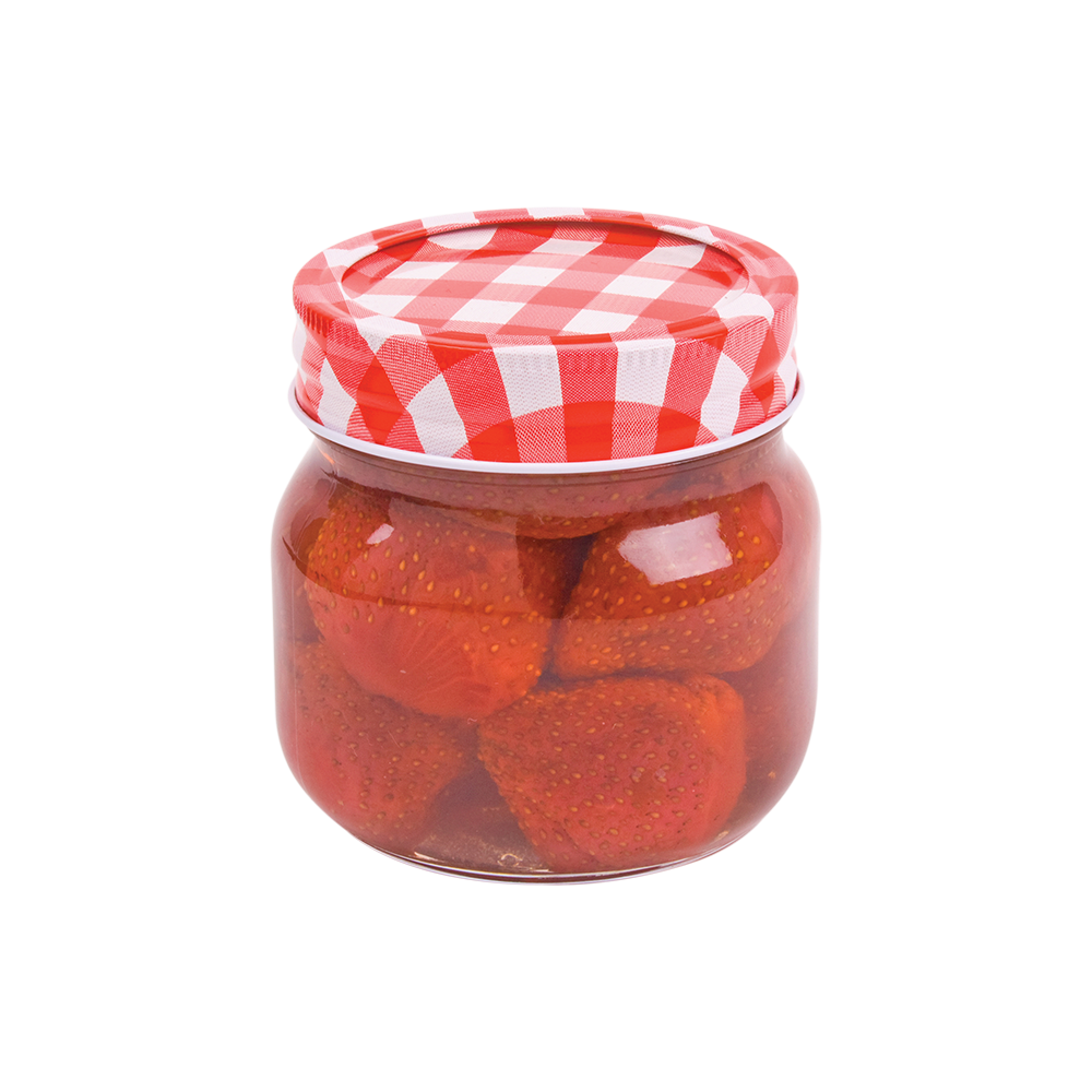 Appetito Preserving Jars 250ml Set of 6