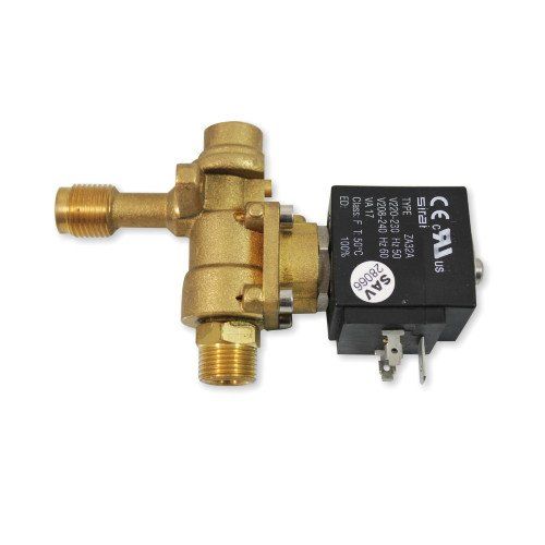 Steam Tap Body with Solenoid Valve
