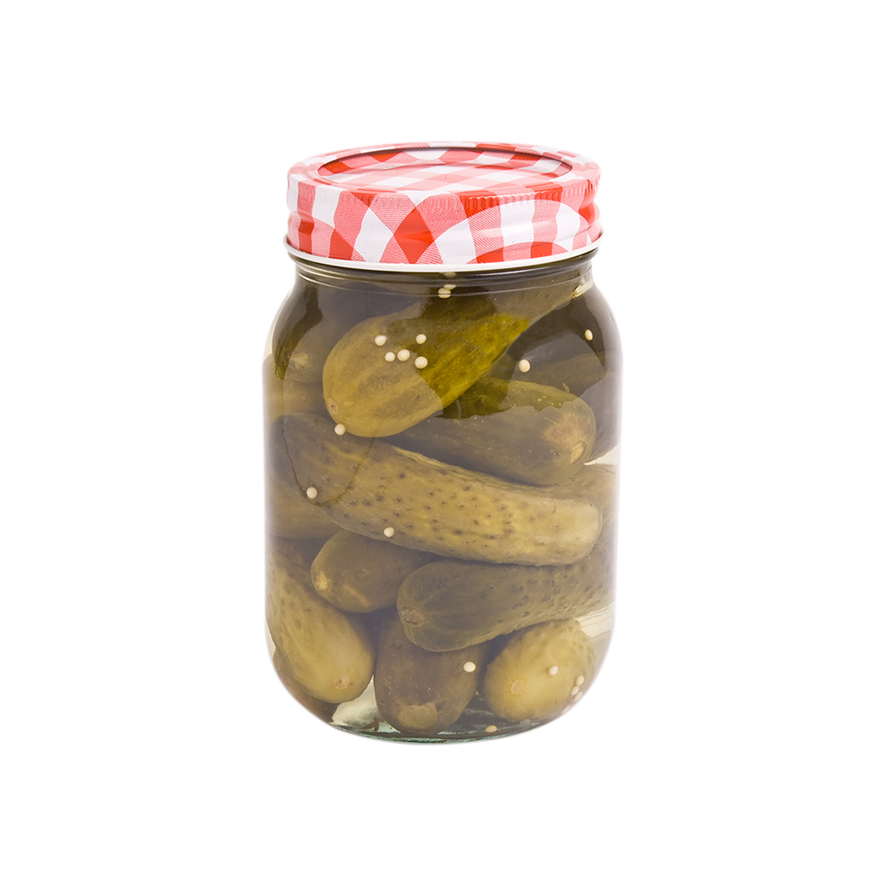 Appetito Preserving Jars 500ml Set of 6