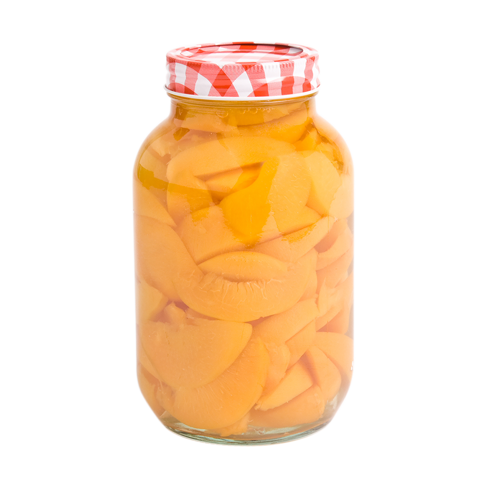 Appetito Mason Preserving Jars 1L Set of 4