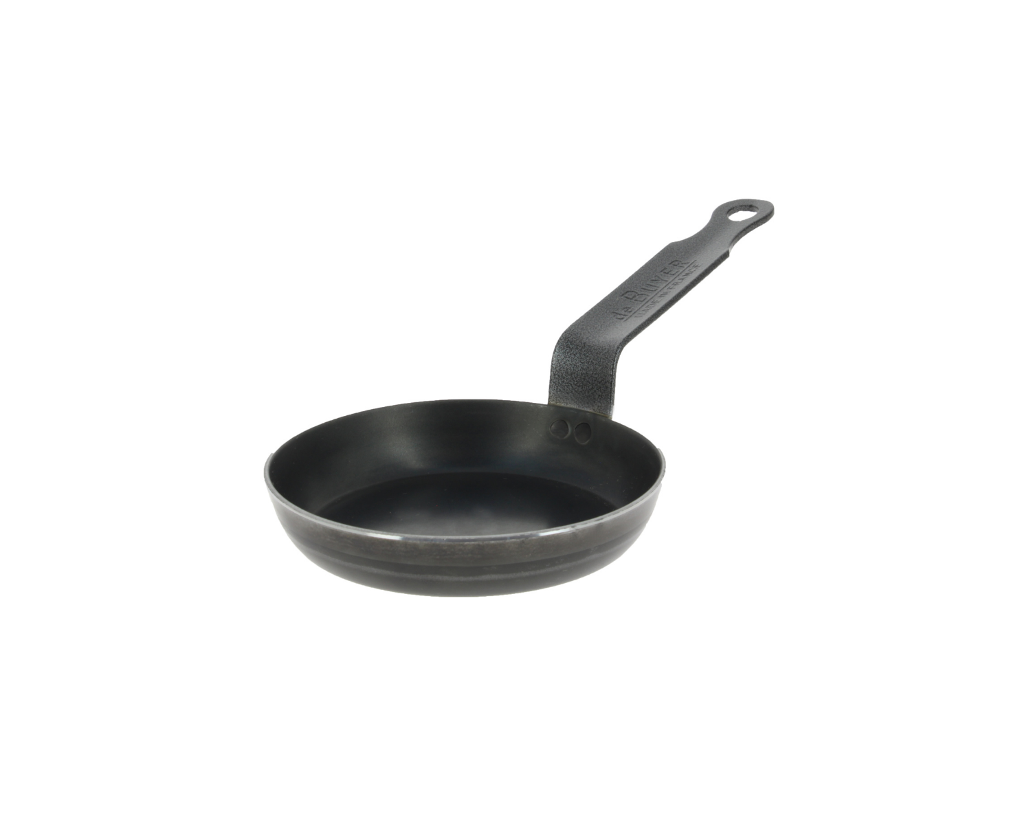 de Buyer Blue Carbon Blini Pan 12cm
