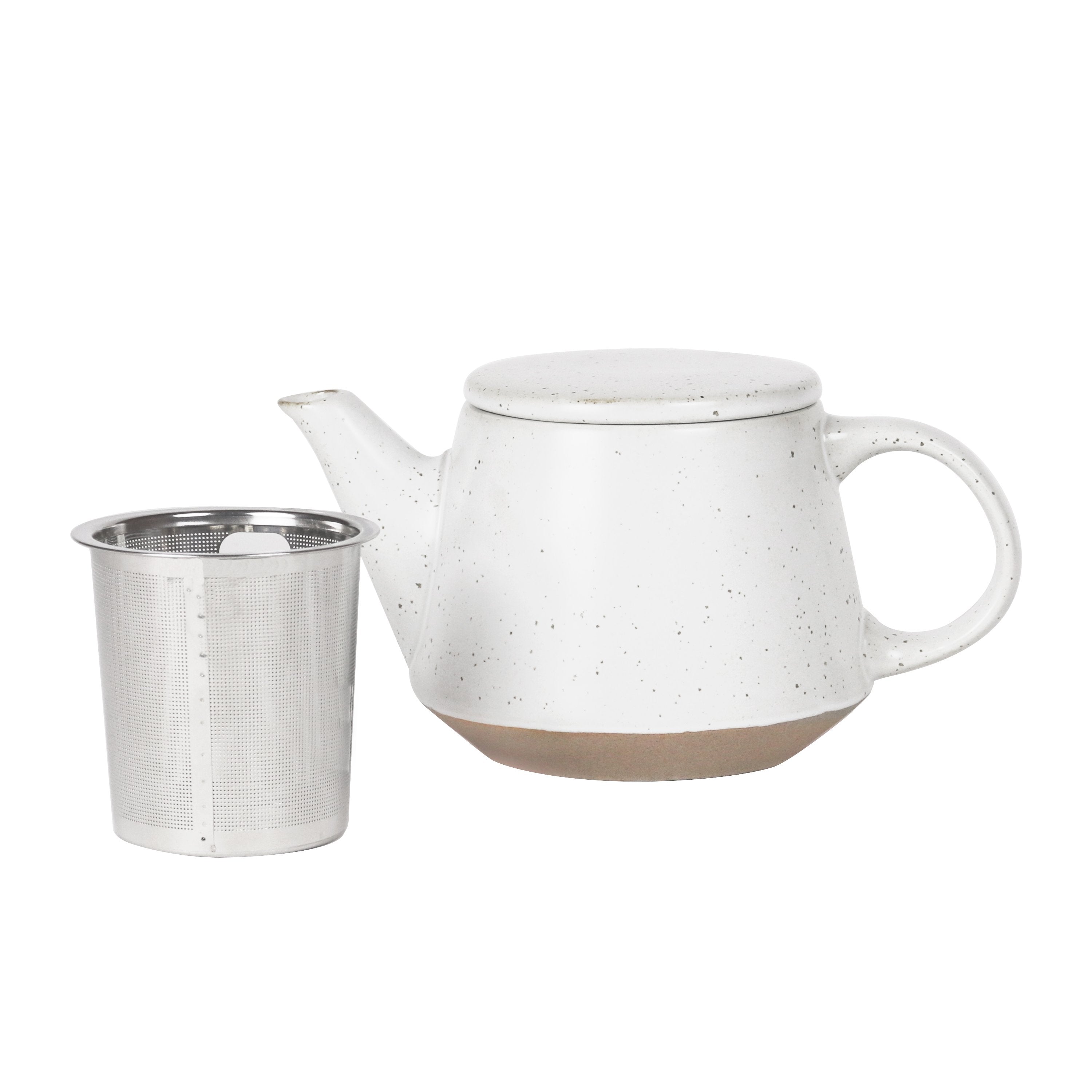 Robert Gordon Ritual Teapot - Speckled White
