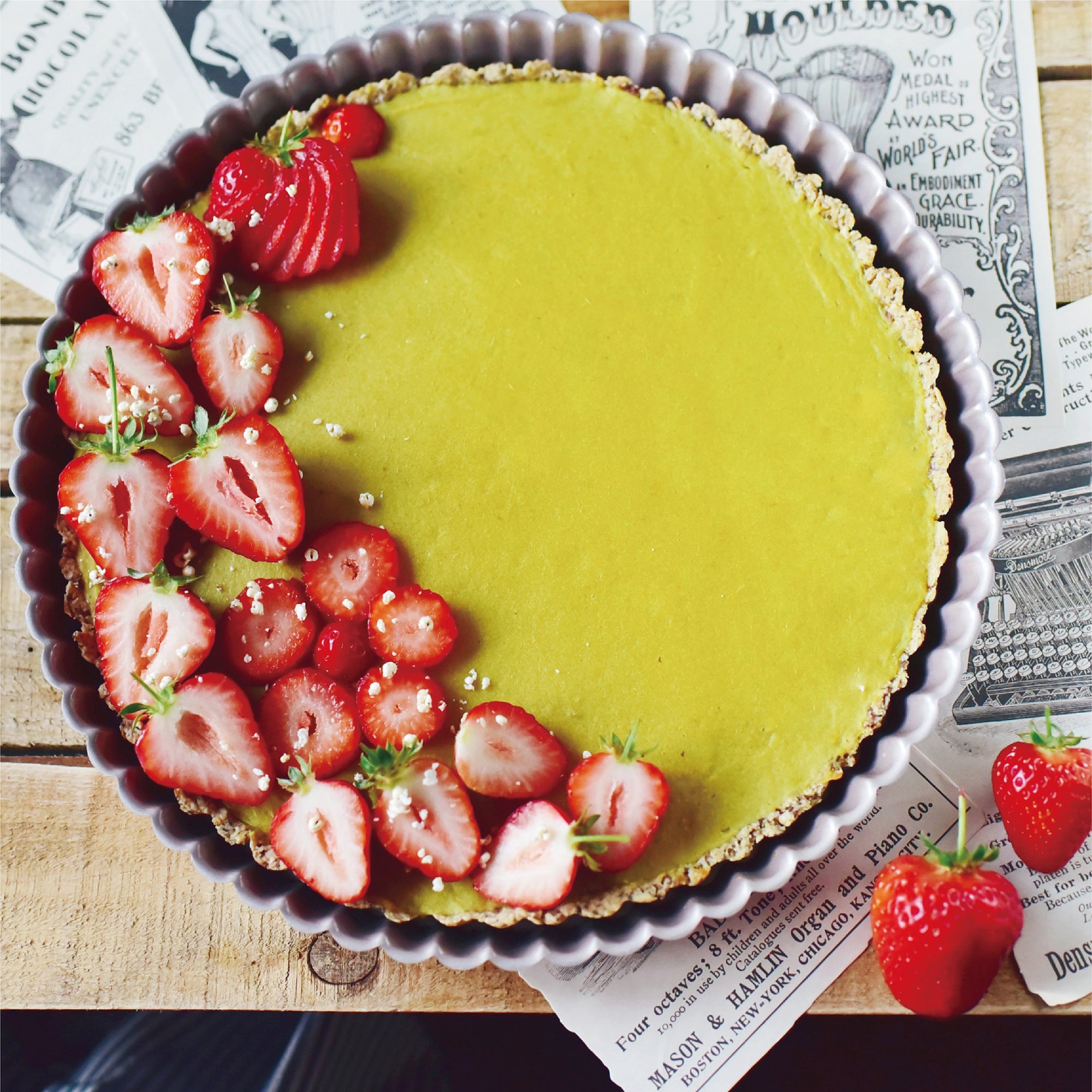 CHEFMADE Round Tart & Quiche Pan with Loose Base 28cm (WK9825)