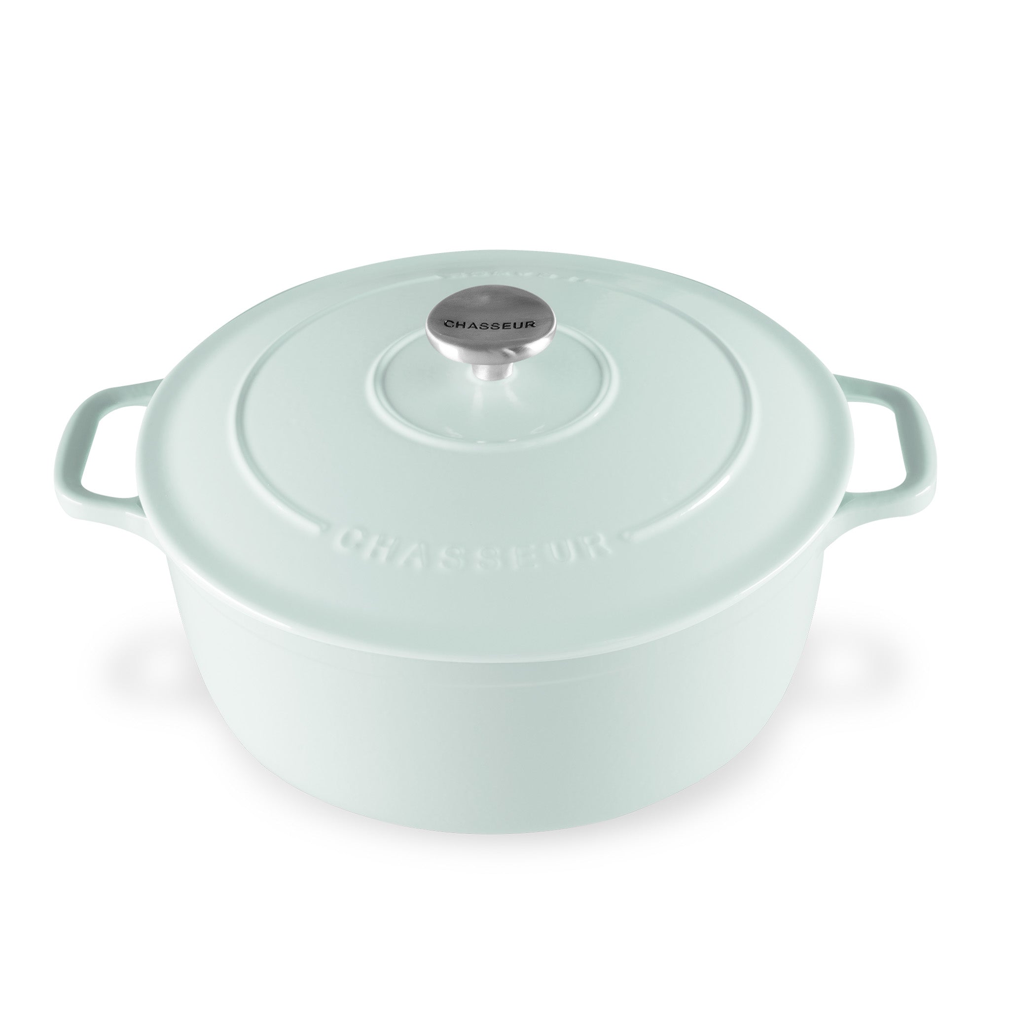 Chasseur Round French Oven - Duck Egg Blue