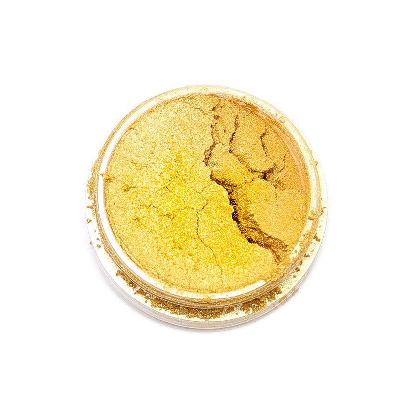 Sprinks Bright Gold Lustre Dust 10ml Hangsell
