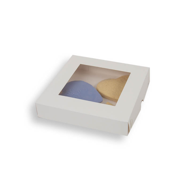 Coo Kie Cookie Chocolate Small Box White