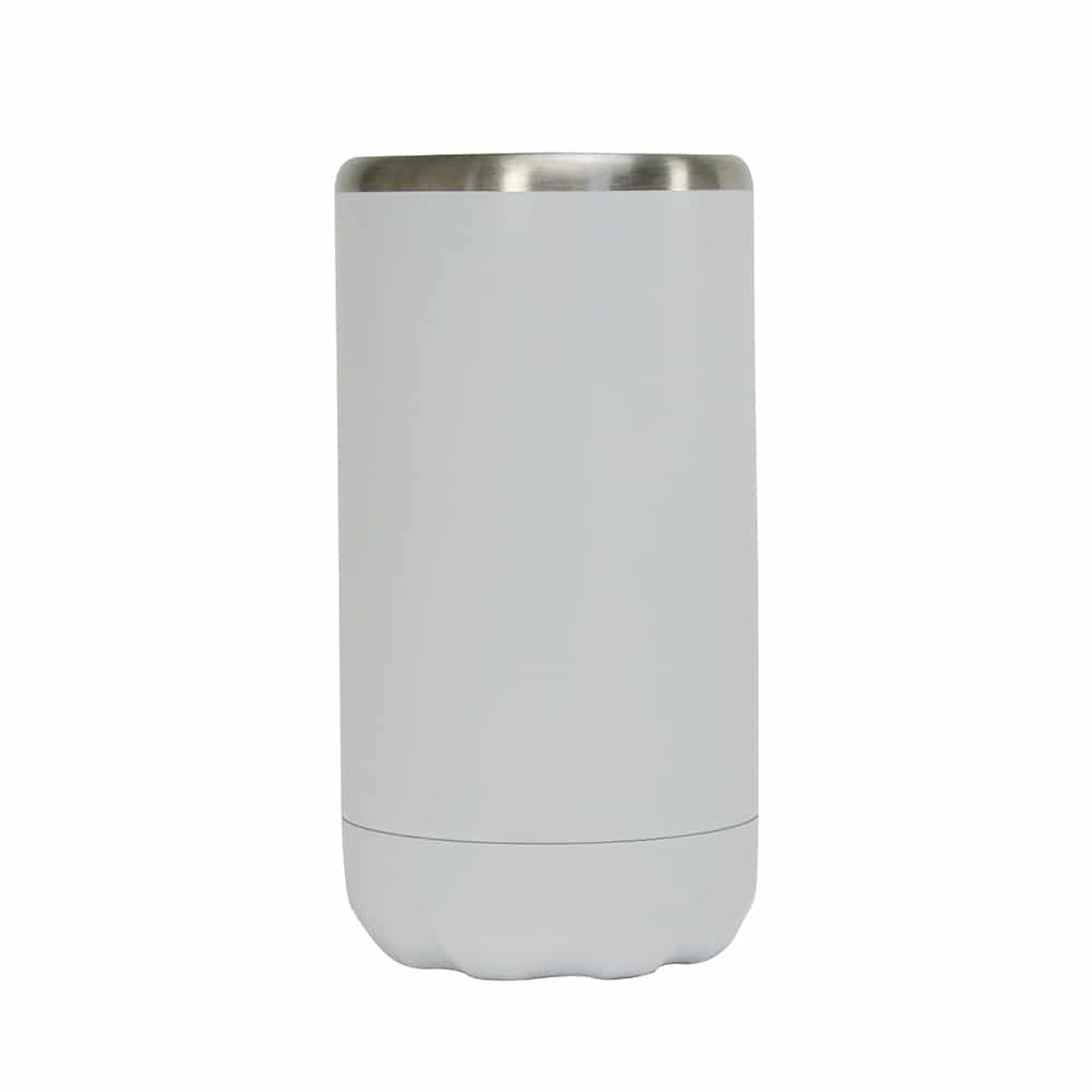 Annabel Trends Stainless Steel Can Cooler Double Walled Skinny Khaki