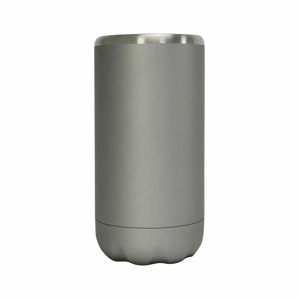 Annabel Trends Stainless Steel Can Cooler Double Walled Skinny Black