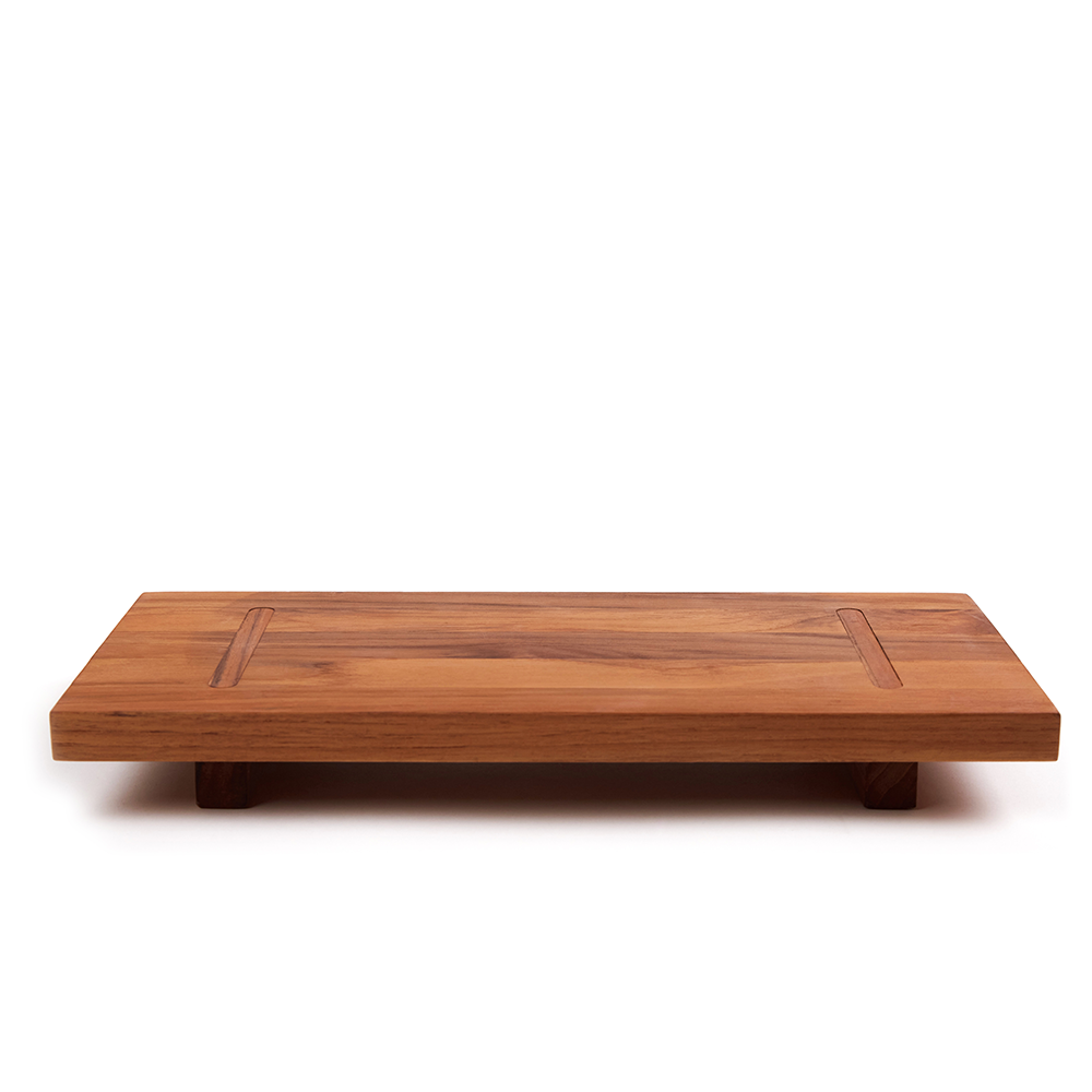 Teakhaus Food Stand Fusion (M), 53 x 22 x 4.6