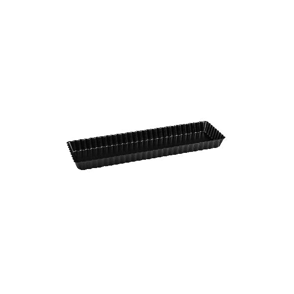 Frenti Rectangular Tart Mould (360mm x 117mm) - Loose Bottom (360x117x28mm)