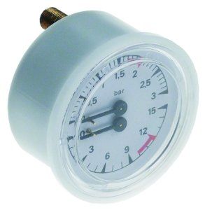 Manometer Double Scale 63mm - Suits Astoria Conti Wega