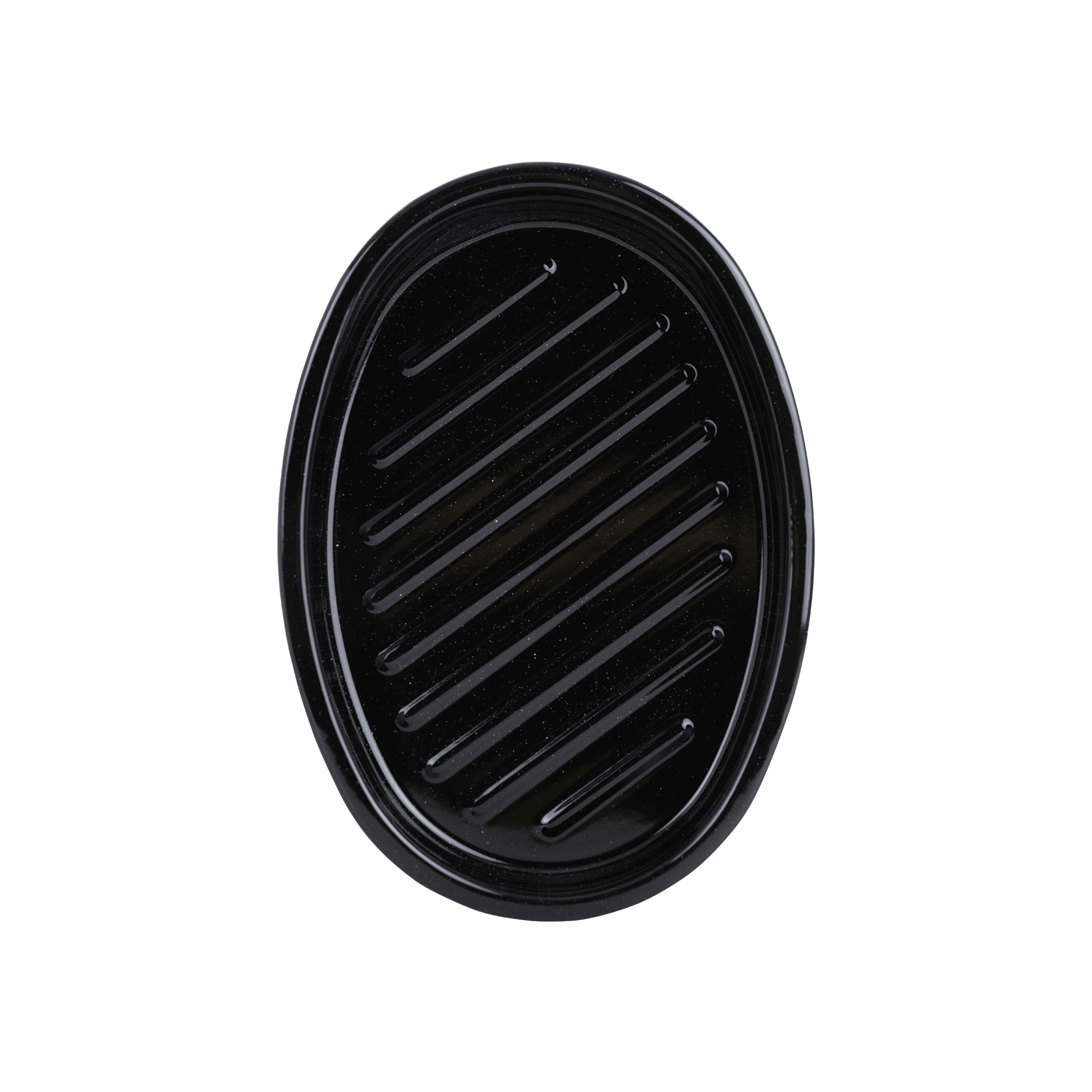 Wham Enamel Covered Oval Roaster 33cm
