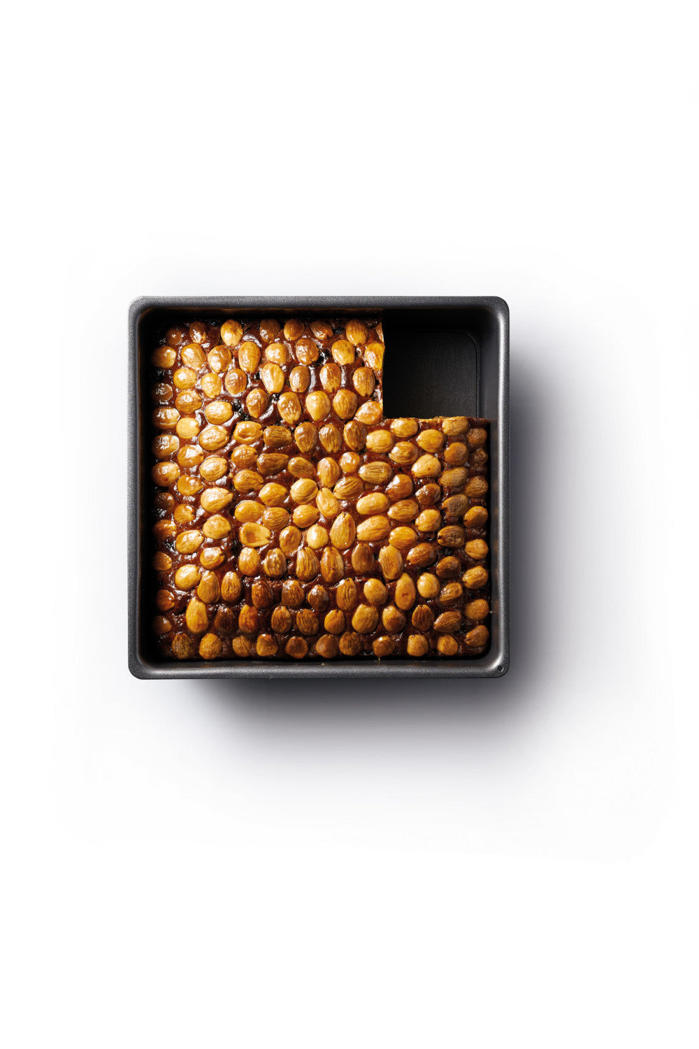 MasterCraft Non Stick Loose Base Deep Square Cake Pan 20cm